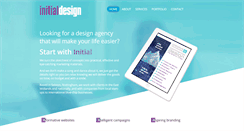 Desktop Screenshot of initialdesign.co.uk